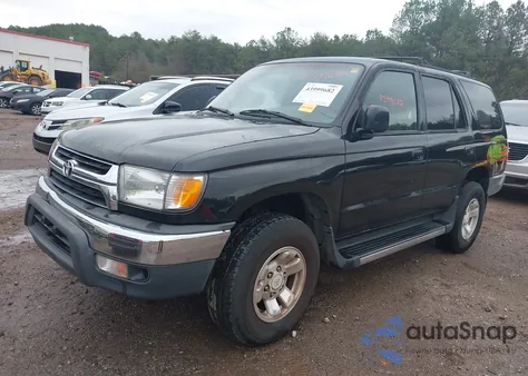 2002 Toyota 4Runner Sr5 V6 z USA, uszkodzony, nr VIN JT3GN86R920246993